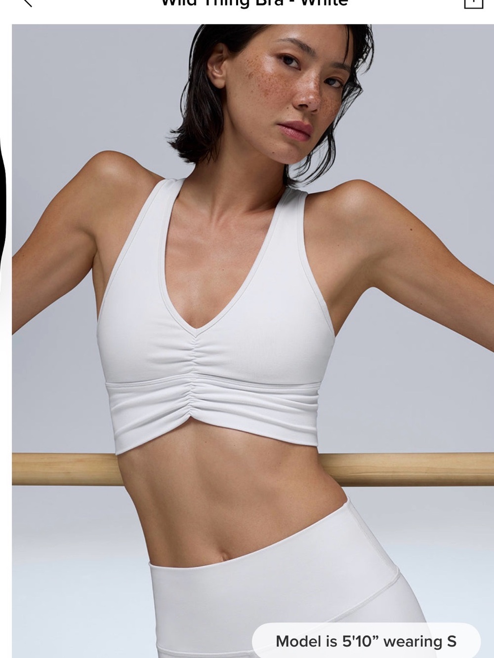 ALO Yoga Wild Thing Sport Bra